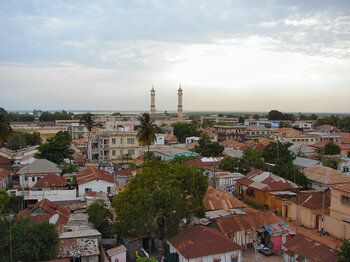 Hauptstadt Gambia