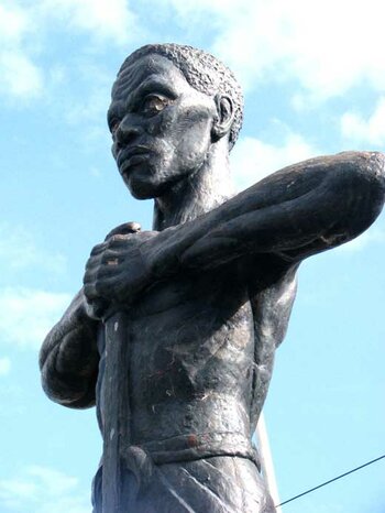 Statue von Paul Bogle, Jamaika