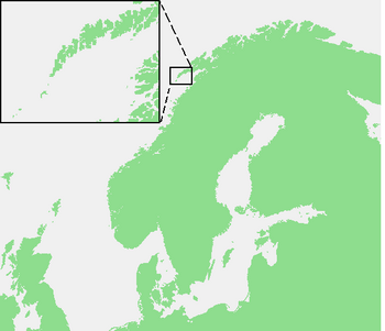 Lofoten Lage