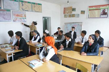 Schule in Tadschikistan
