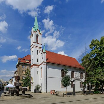 evangelische Schlosskirche in Cottbus