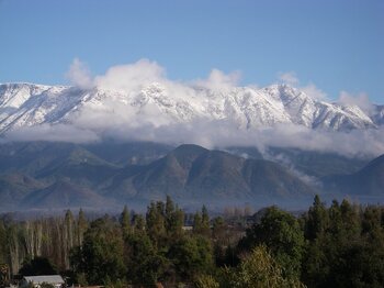 Chile: Berge