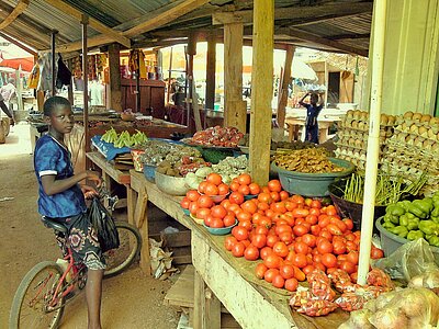 Ghana Essen