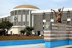 Kapitol in Monrovia