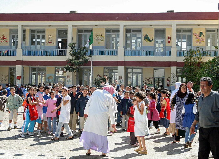 Grundschule in Algerien