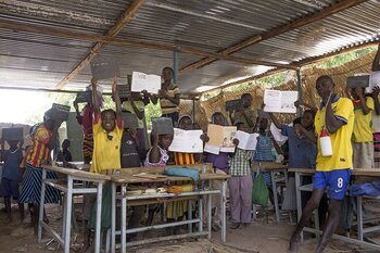 Schule und Schüler in Burkina Faso