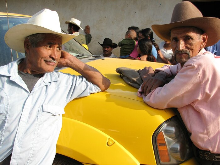 Cowboys in Honduras