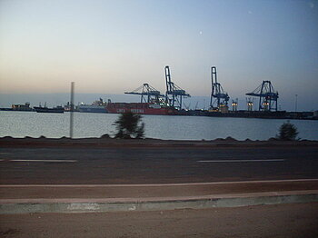 Hafen, Dschibuti