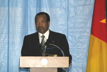 Paul Biya 2006