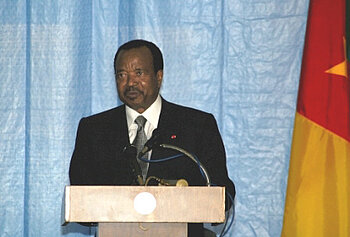 Paul Biya 2006