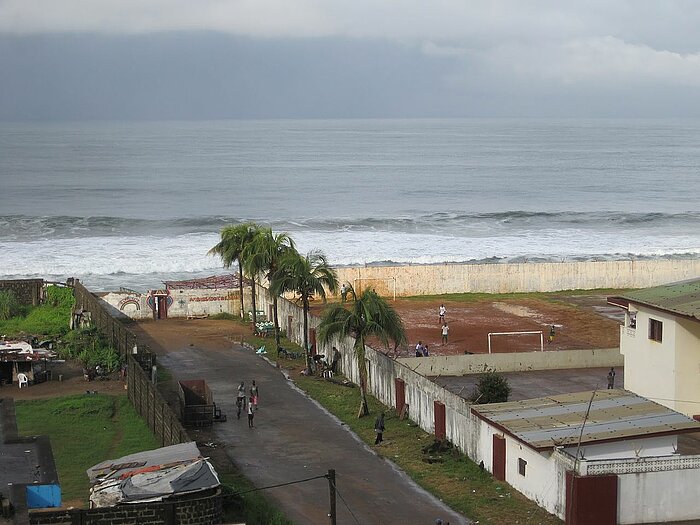 Küste von Liberia