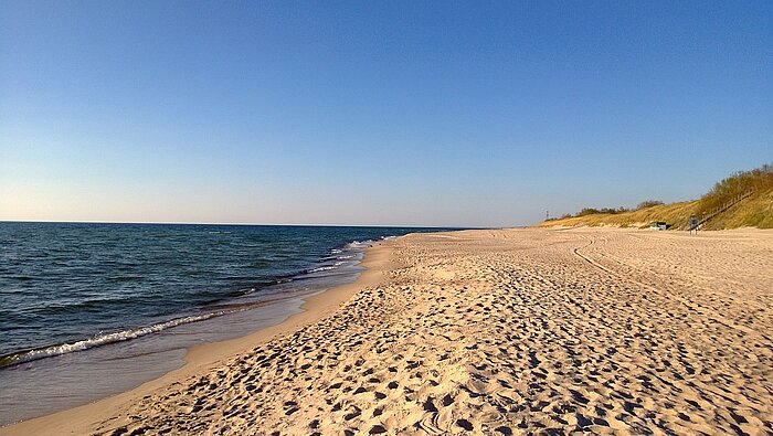 Ostseestrand in Litauen