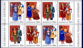 Traditionelle Kleidung in Aserbaidschan Kleidung in Aserbaidschan