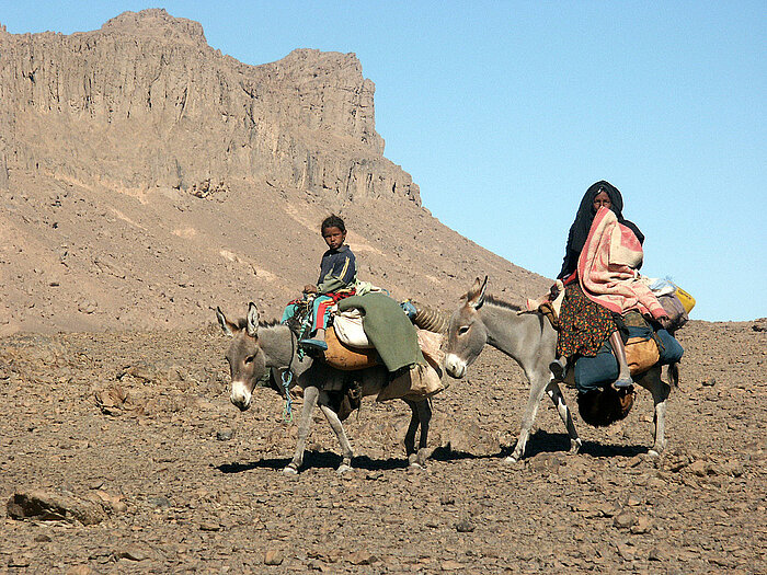 Tuareg im Süden von Algerien