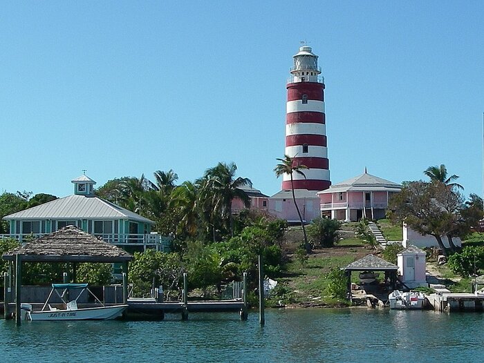 Leuchturm auf den Bahamas