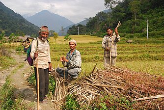 Bauern, Nepal