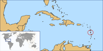Wo liegt Dominica