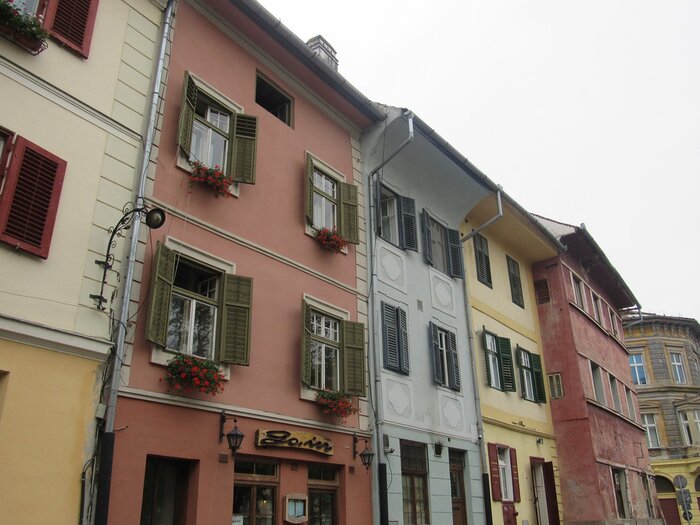 Häuser in Sibiu