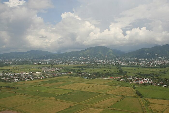 Northern Range und East West Korridor in Trinidad