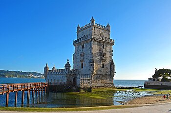 Turm von Belém in Lissabon