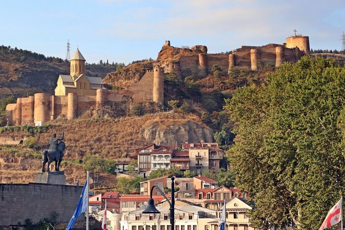 Nariqala-Festung in Tiflis