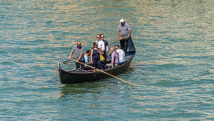 Gondel in Venedig