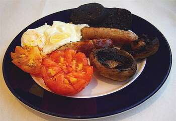 Frühstück in Großbritannien