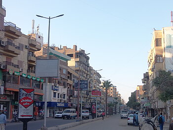 Verkehr in Luxor