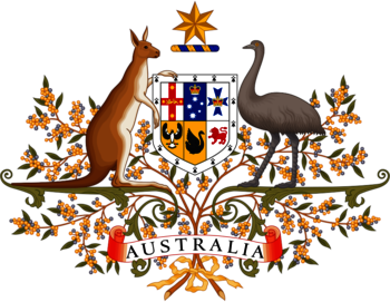 Wappen von Australien