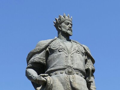 Bekannter Usbeke Amir Temur