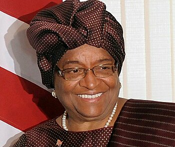 Ellen Johnson-Sirleaf 2010