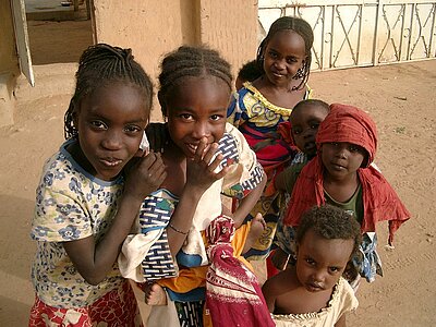 Kinder in Mali