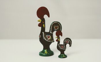 Hahn von Barcelos, nationales Symbol von Portugal