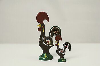 Hahn von Barcelos, nationales Symbol von Portugal