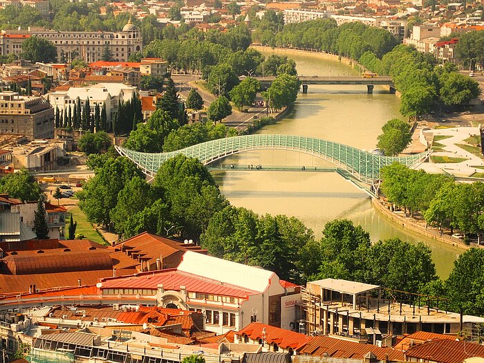 Altstadt von Tiflis