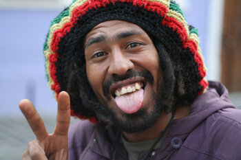 Rastafari-Anhänger