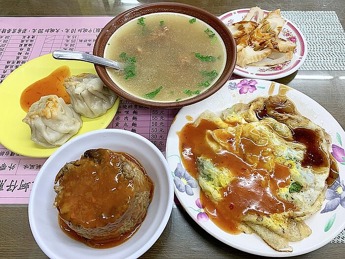 Speisen aus Taiwan