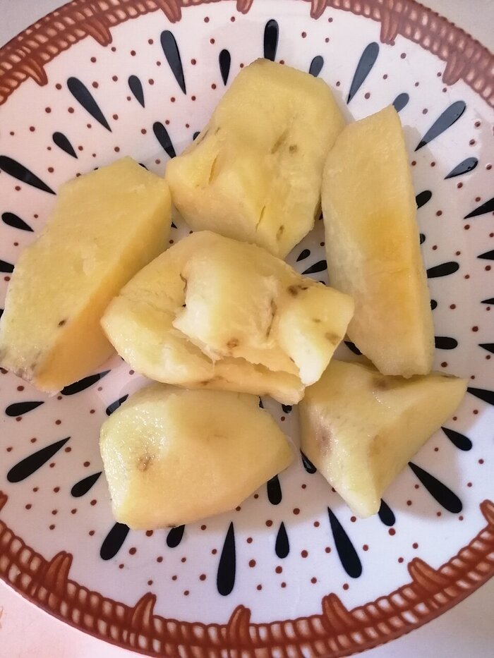 Yamswurzel Yams