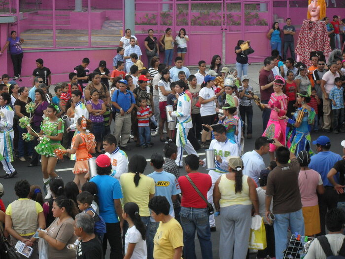 Fest in El Salvador