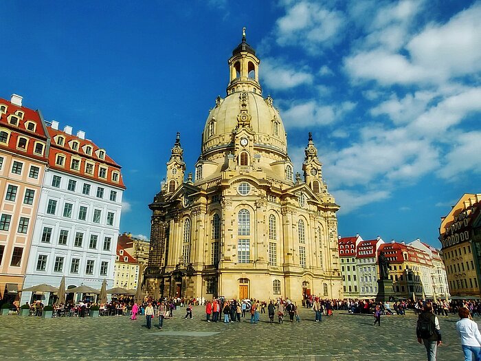 Frauenkirche in Dresden