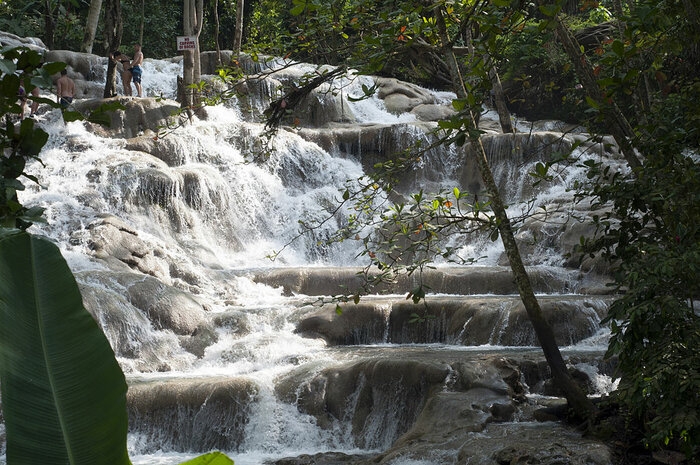 Dunn's River Wasserfall, Jamaika