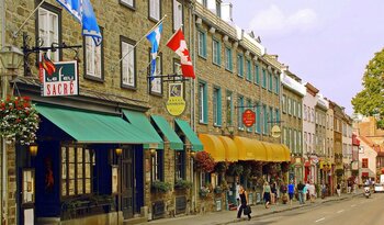 Quebec gehört zum französischsprachigen Teil von Kanada
