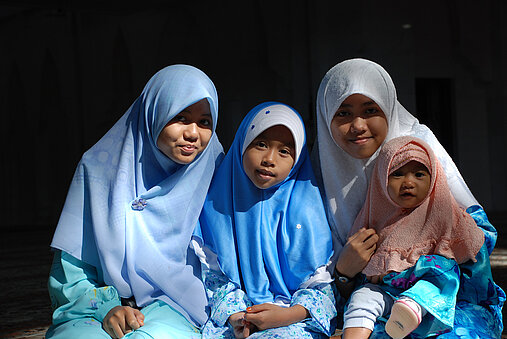 Muslimische Frauen, Malaysia