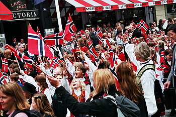 Nationalfeiertag in Norwegen