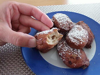 Bananenküchlein aus Togo