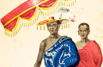 König Gezo von Dahomey Dahomey