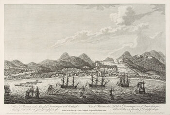 Kolonie Dominica Dominica als Kolonie