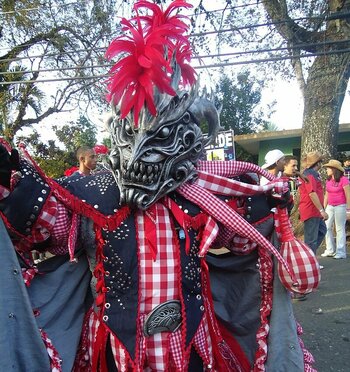 Karneval in der Dominikanischen Republik