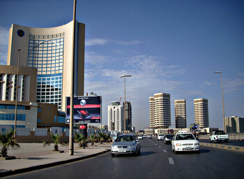 Hauptstadt Libyen