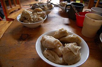 Buuz, Mongolei